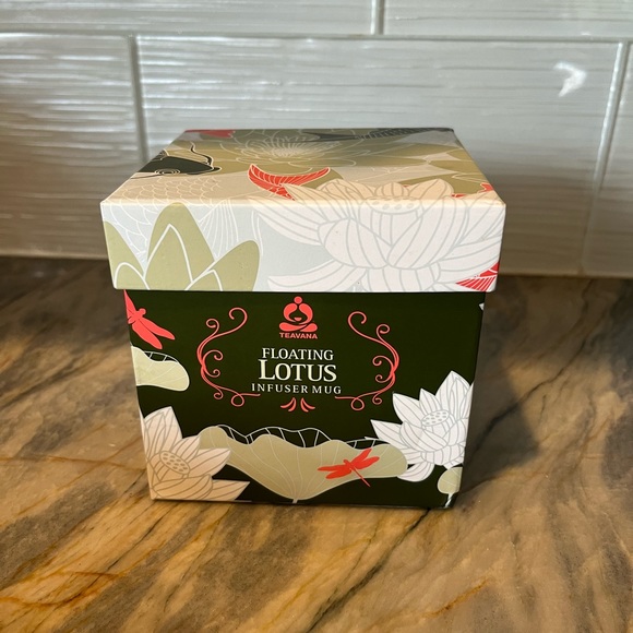 Teavana Floating Lotus infuser mug - Picture 5 of 6